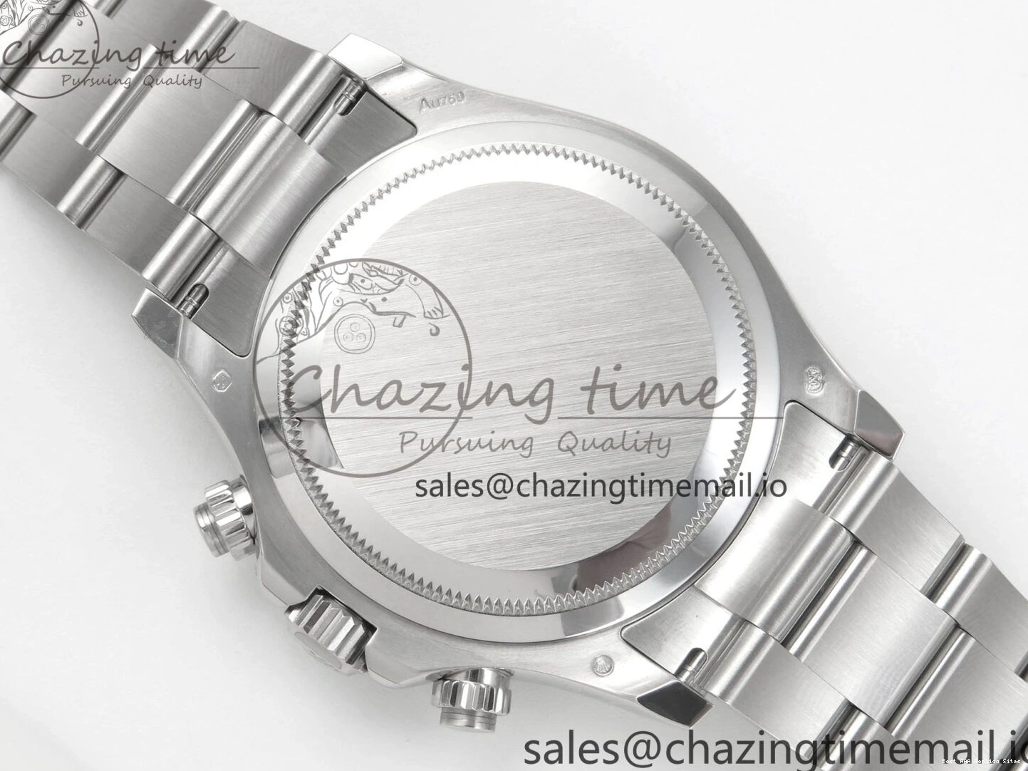 Good Copy Rolex Watches DD Tailored 1:1 SS Clone Daytona SS Clean on 126509 Best Black Edition Bracelet Dial 255 Super 1218